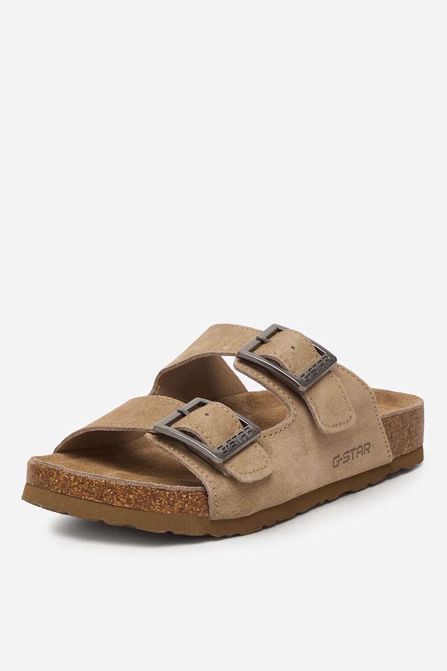 
                Шльопанець G-STAR RAW БЕЖЕВИЙ - 5906751940556