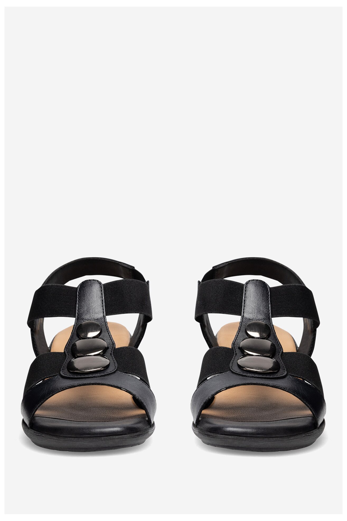 Szandál Go Soft WI16-956-08 FEKETE