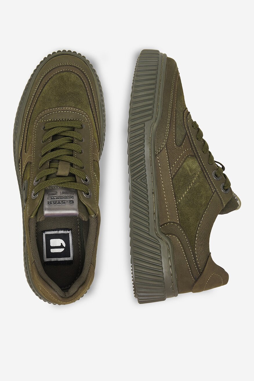 Sneakerși G-STAR RAW KAKI - 5906751343715