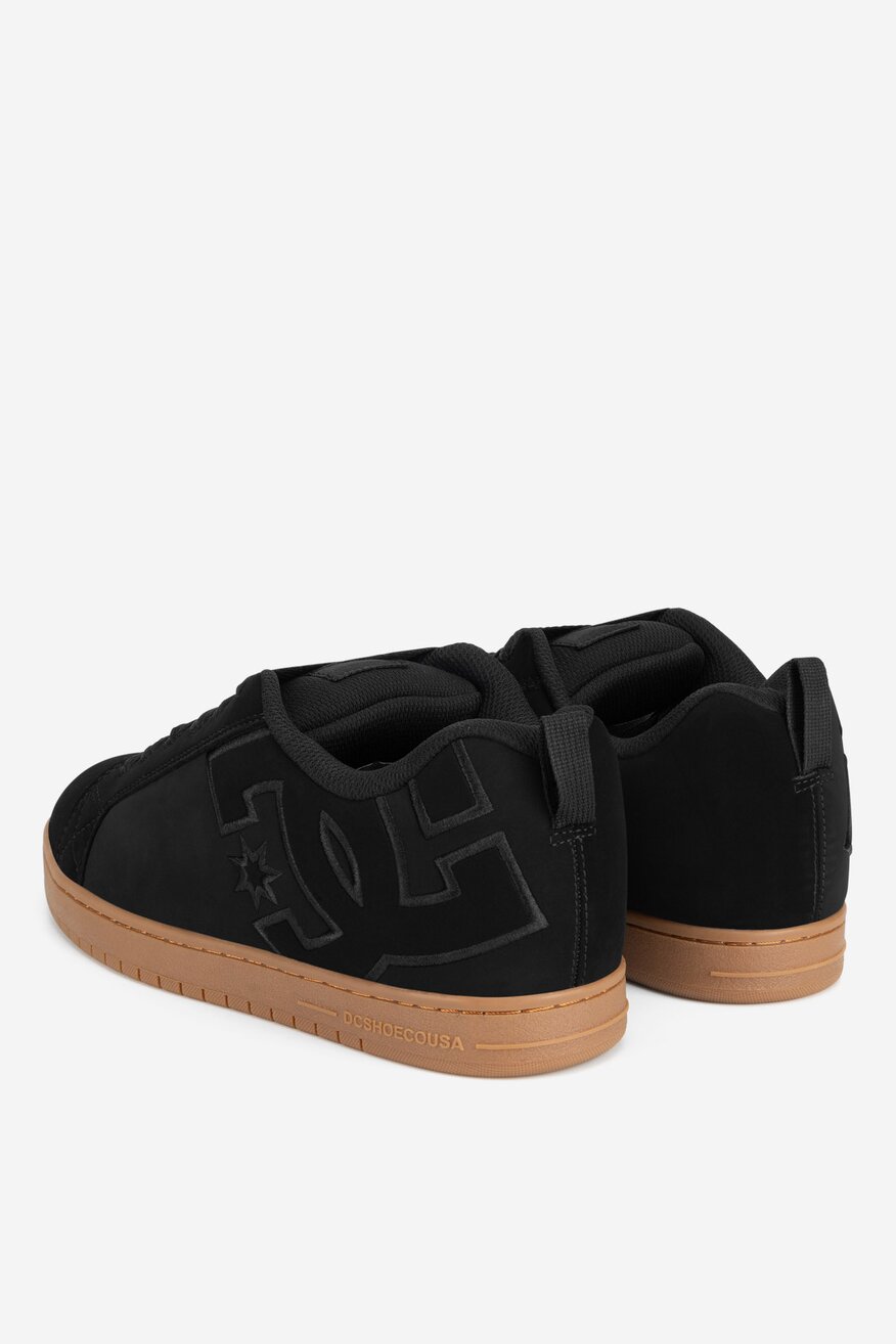 Sportovní obuv DC Shoes ČERNÁ - 5903419780882