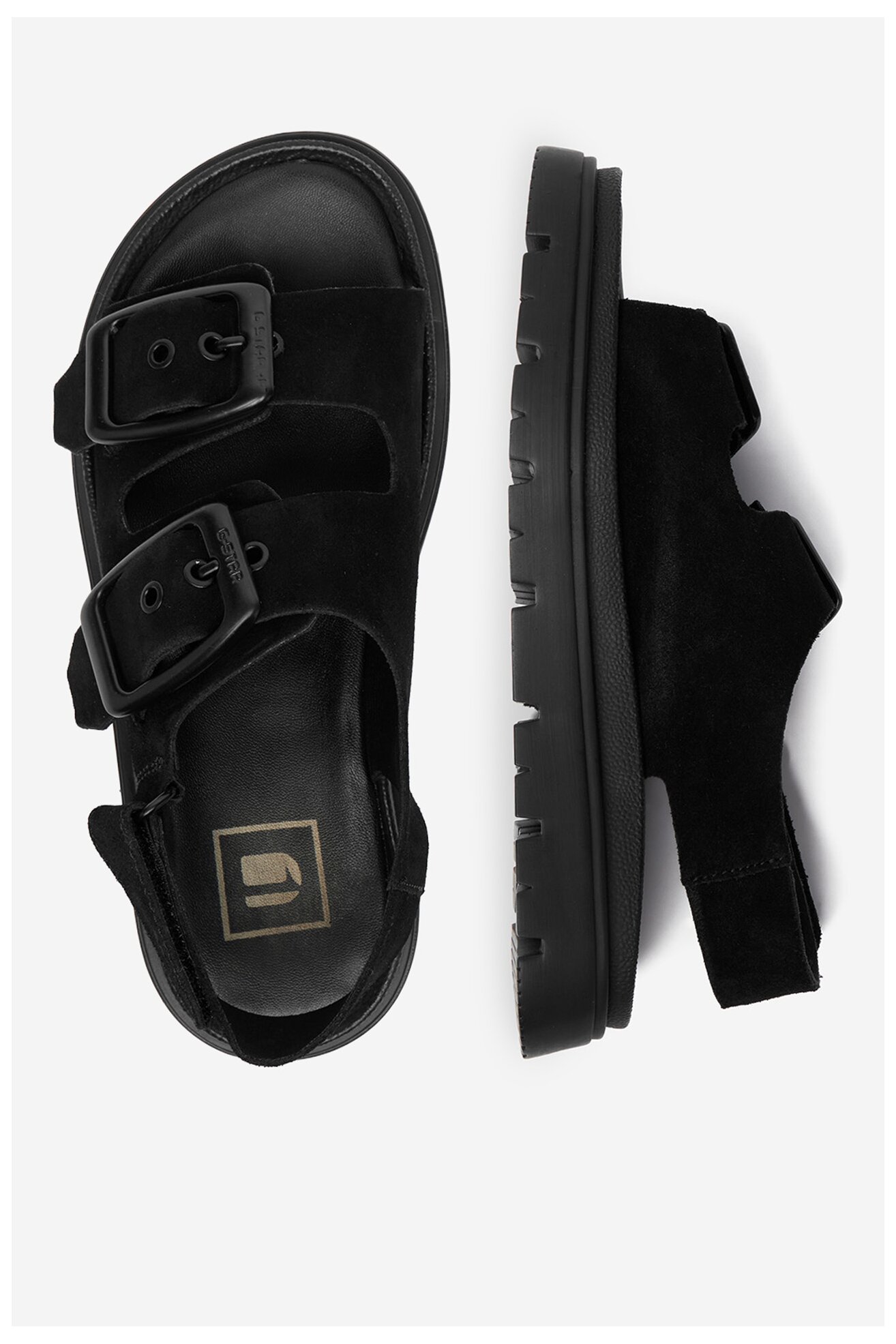 Сандалі G-STAR RAW CEO-WI16-MARS-01 ЧОРНИЙ