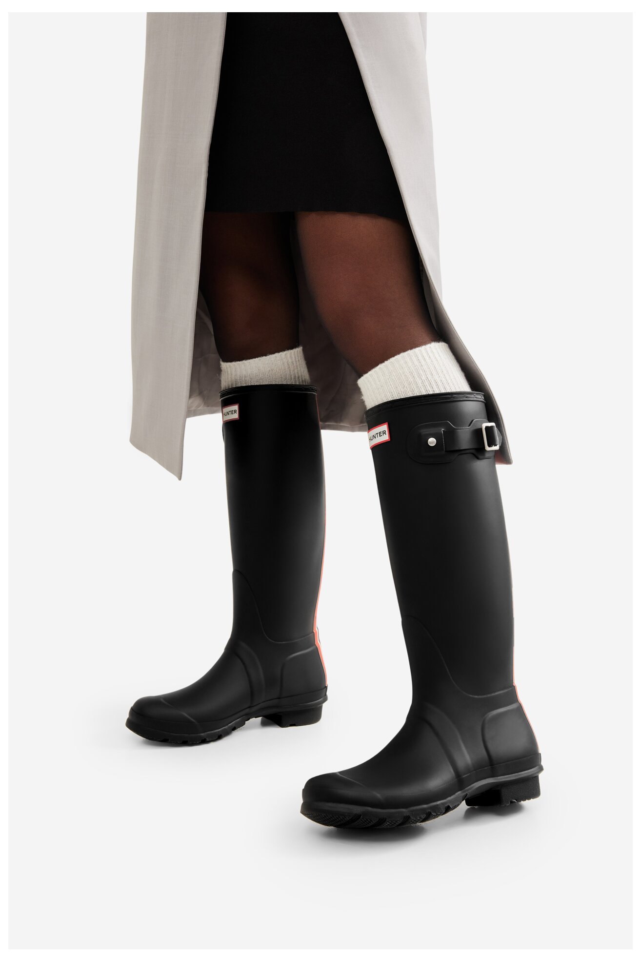 Gumicsizma HUNTER WFT2353RMA FEKETE