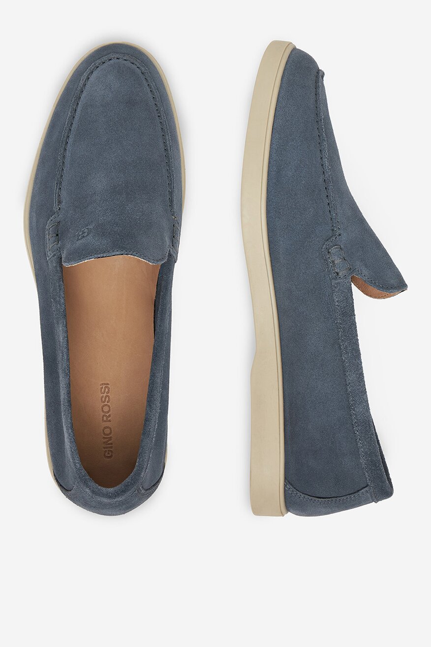 Mocasini Gino Rossi ALBASTRU - 5904862326108