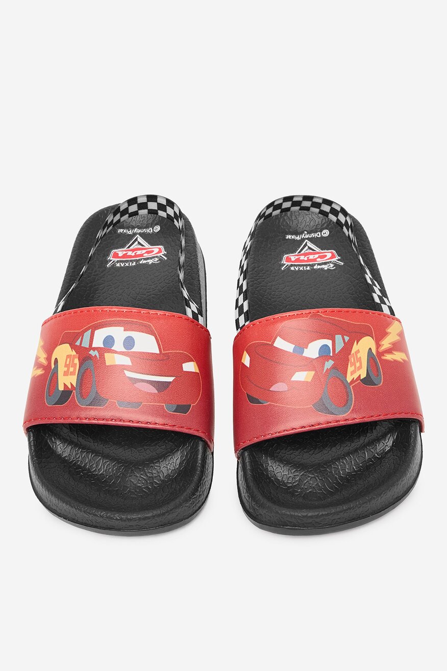 
                Uszodai papucs Cars PIROS - 5906751308806