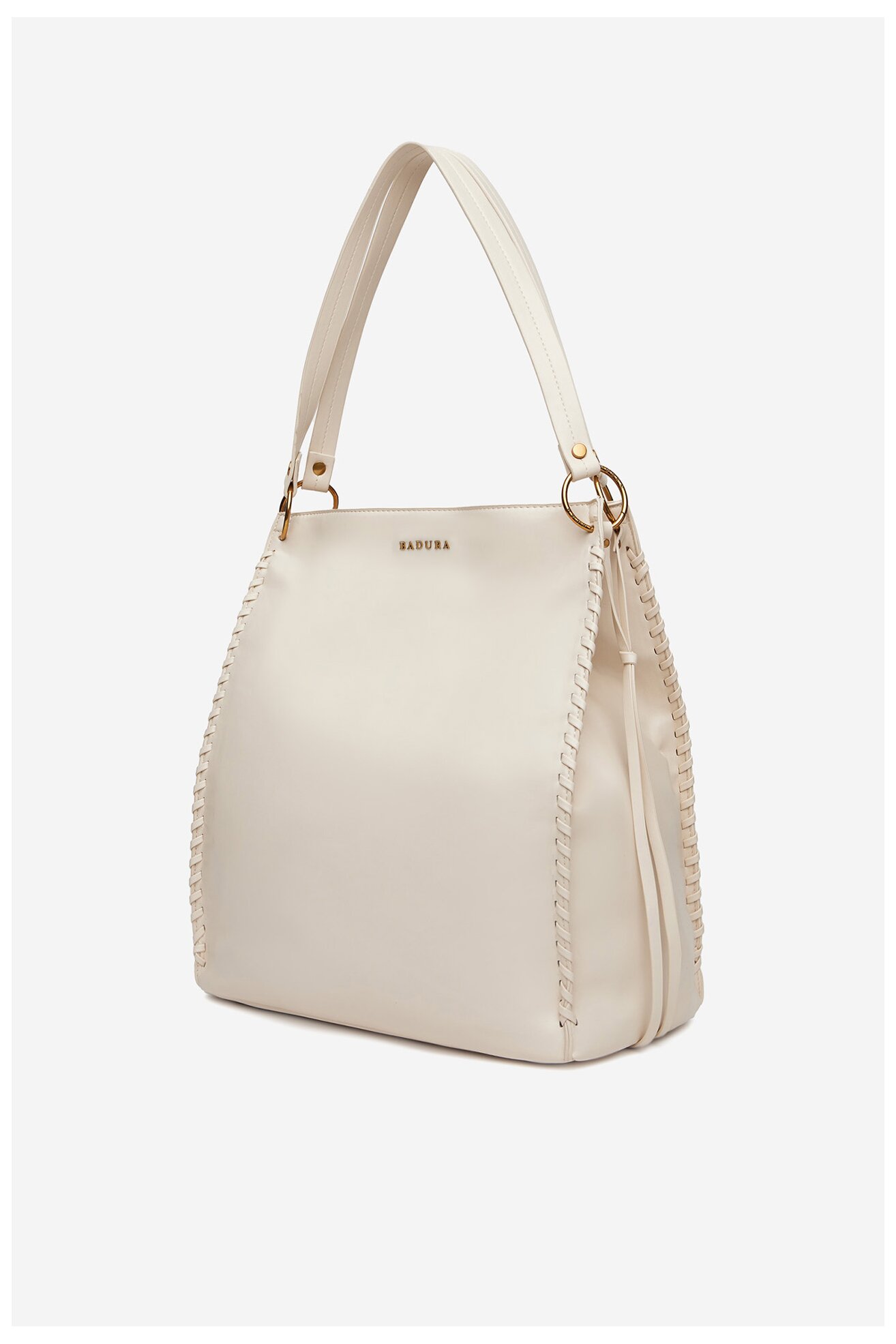 Kézitáska Badura WEN-13 BÉZS