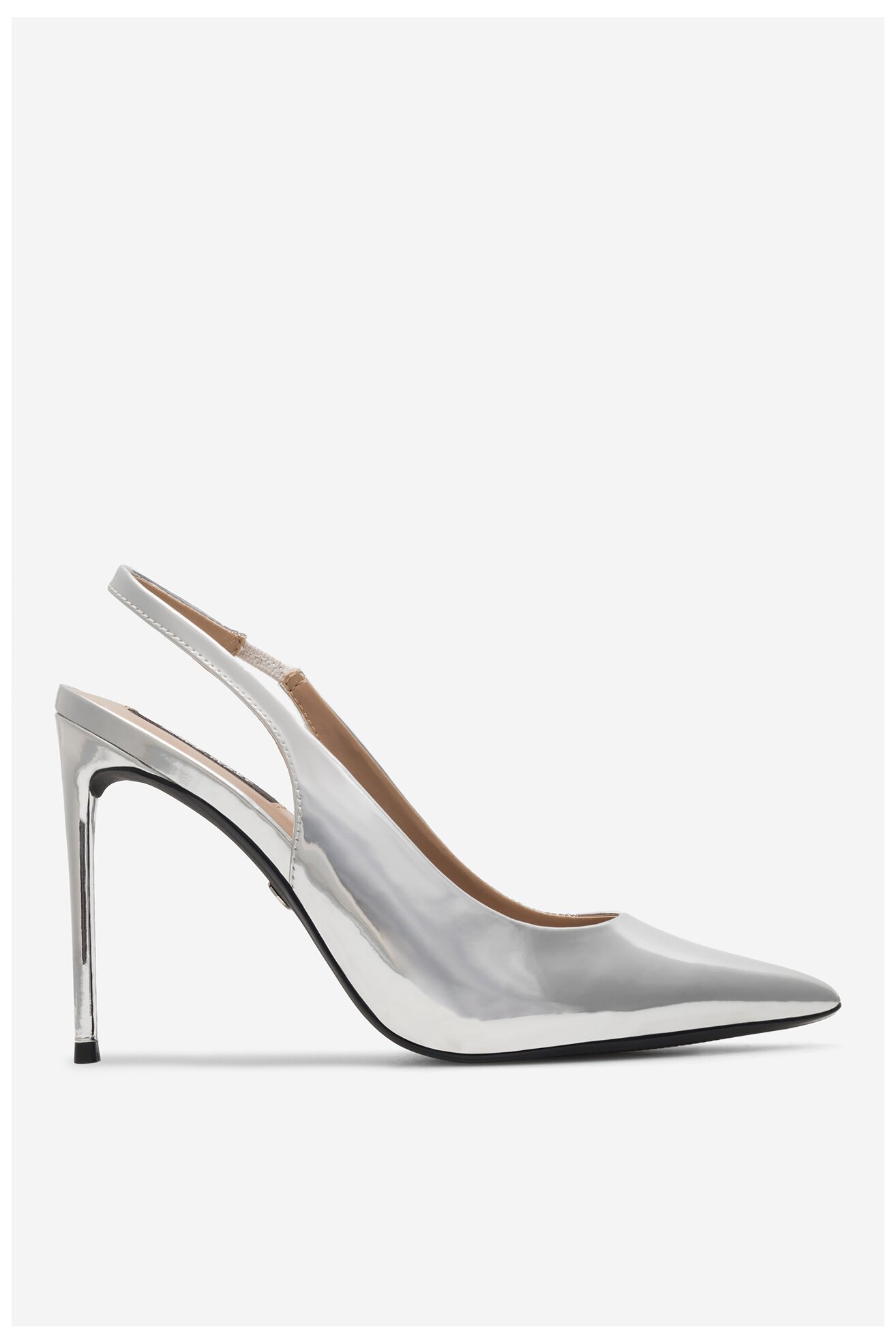 Czółenka NINE WEST AYANA ZL22045-1CC Srebrny