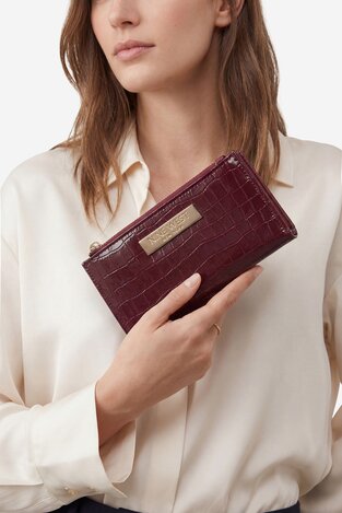Гаманець Жіночий NINE WEST CEO-NW-W1-004-AW26 СВІТЛО-БОРДОВИЙ