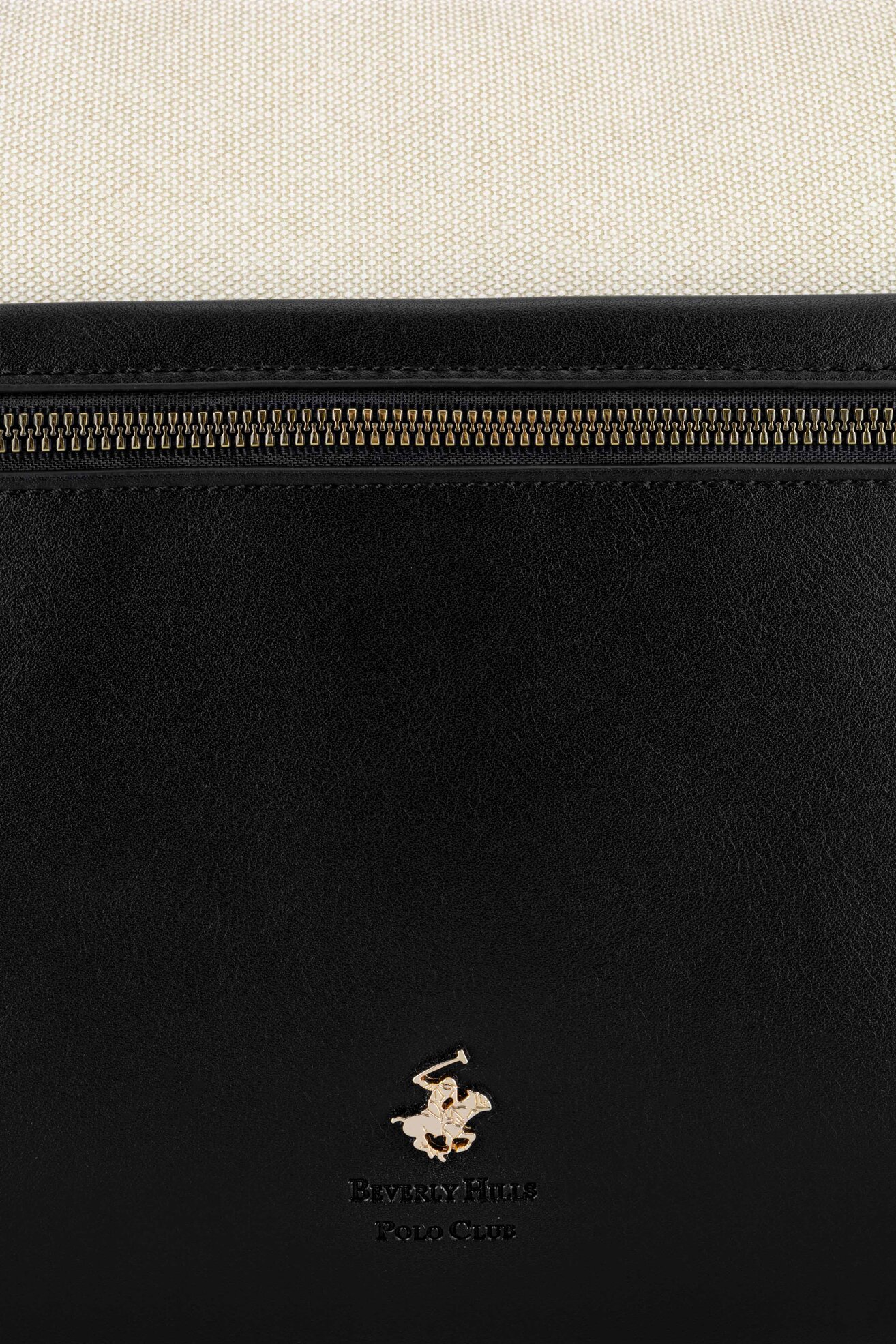Kézitáska Beverly Hills Polo Club BHPC-C-002-07 FEKETE