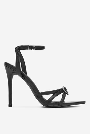 Сандалі DeeZee SWEETIE BLACK PU ЧОРНИЙ