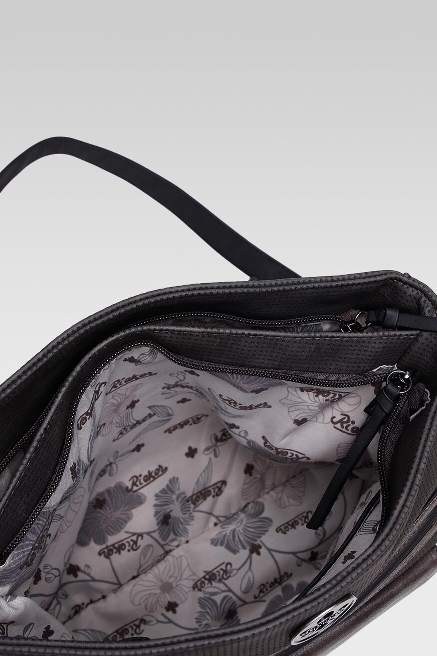 
                Rieker - Torebka szara - 5904248008833