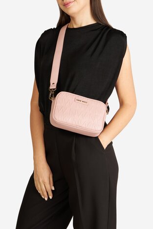 Сумка З Ремінцем NINE WEST LX10049 РОЖЕВИЙ