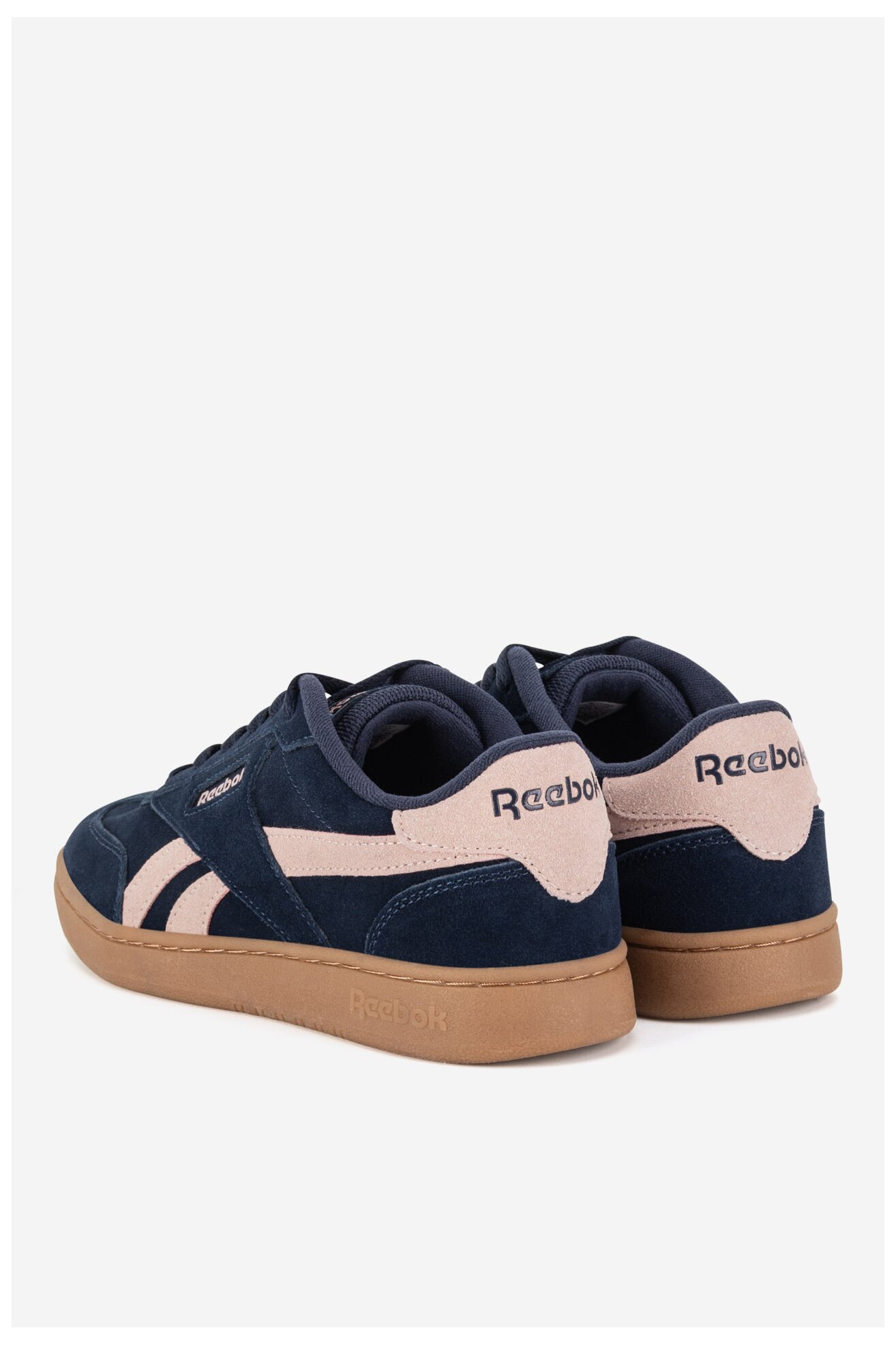 Obuwie sportowe Reebok FORTE LOUNGER AR30252WDQT Granatowy