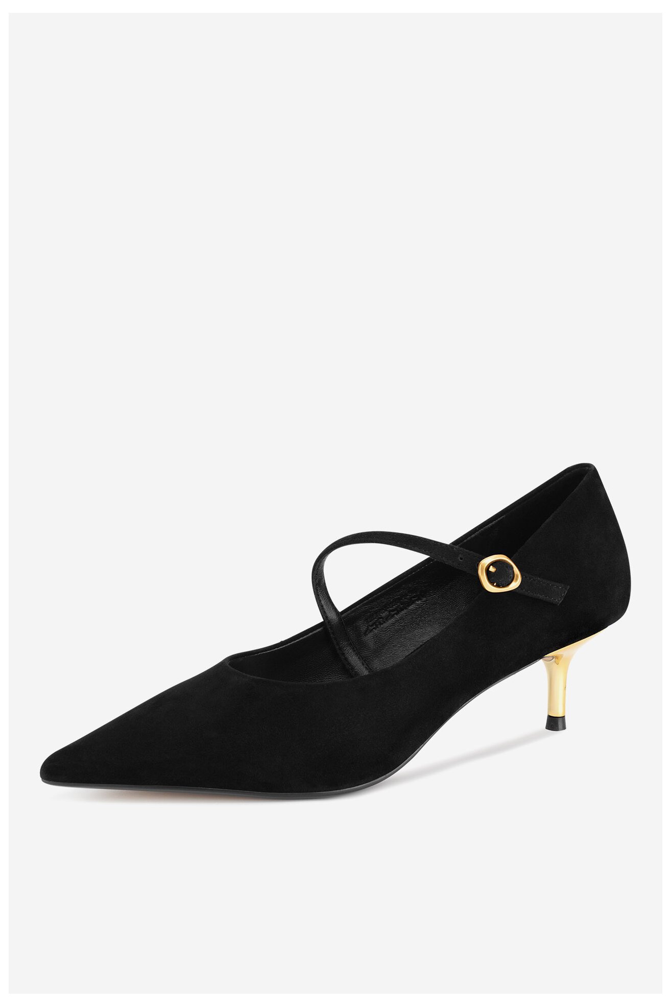 Cipele na štiklu Gino Rossi LILIAN-526-1. CRNA