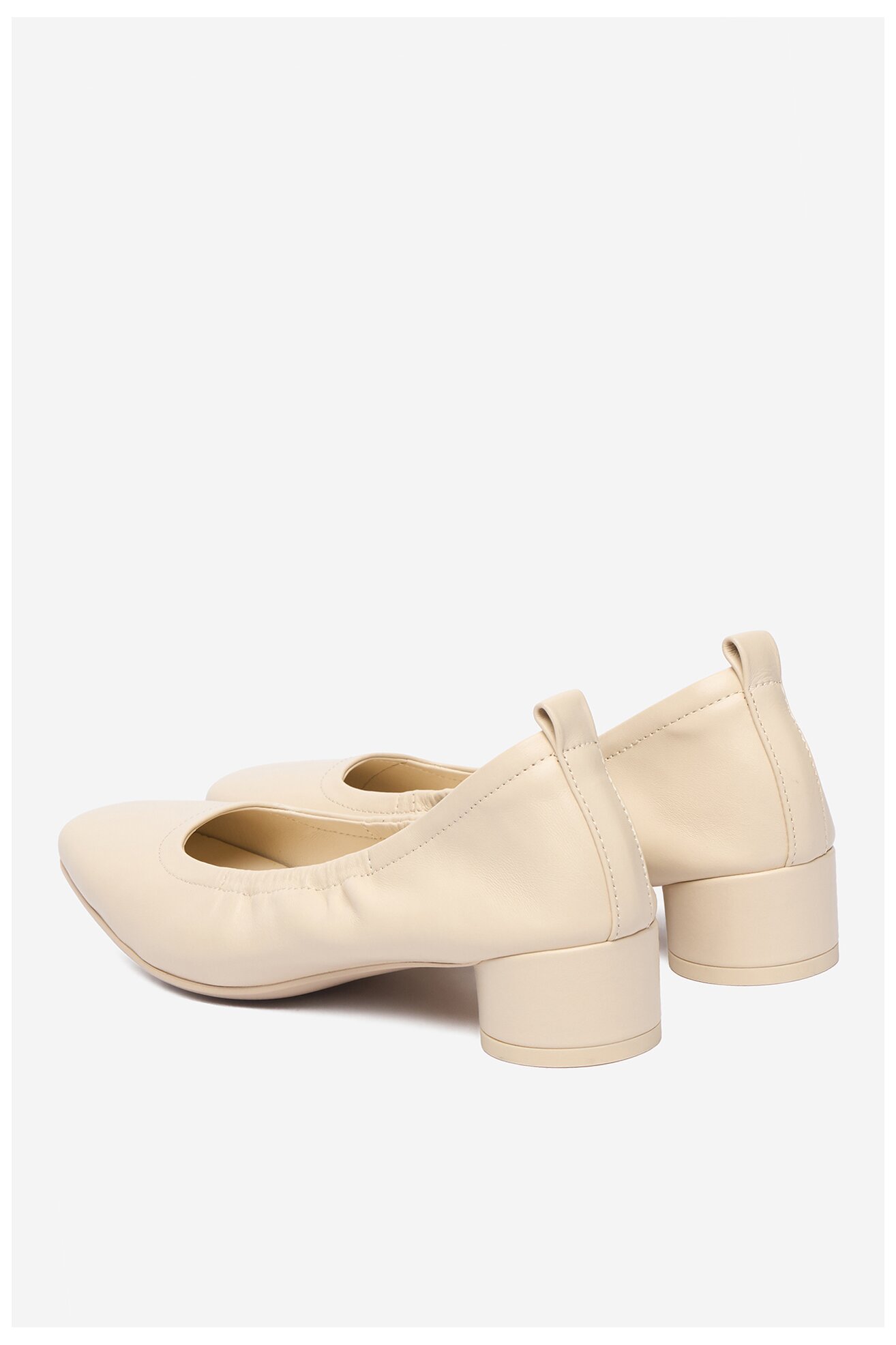 Czółenka Gino Rossi EO-GL97D-170 Beżowy