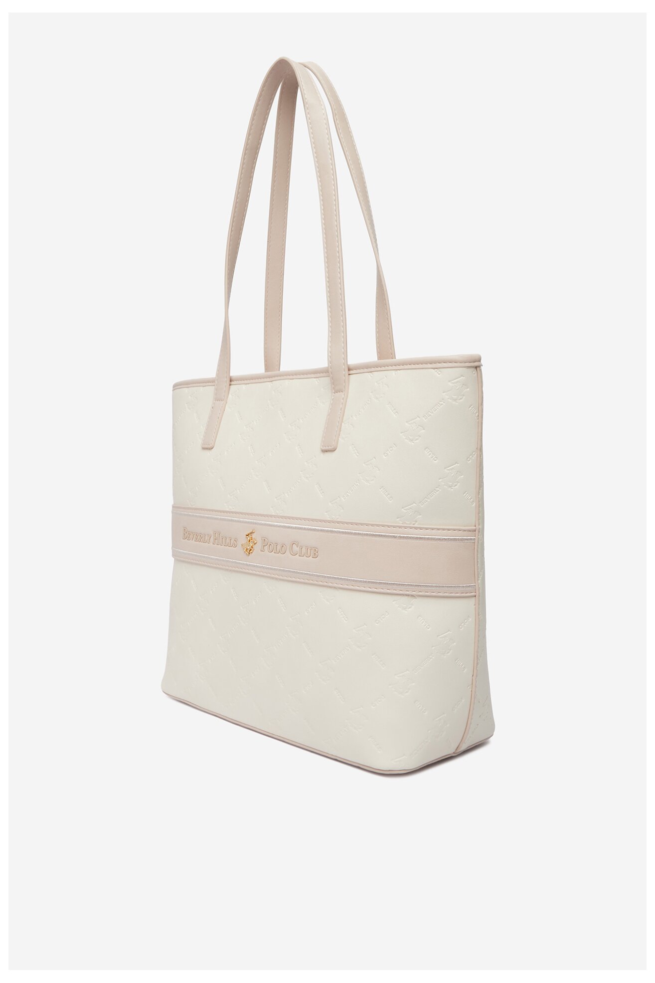 Сумка З Ремінцем Beverly Hills Polo Club EO-BHPC-L-012-09 ІВОРИ