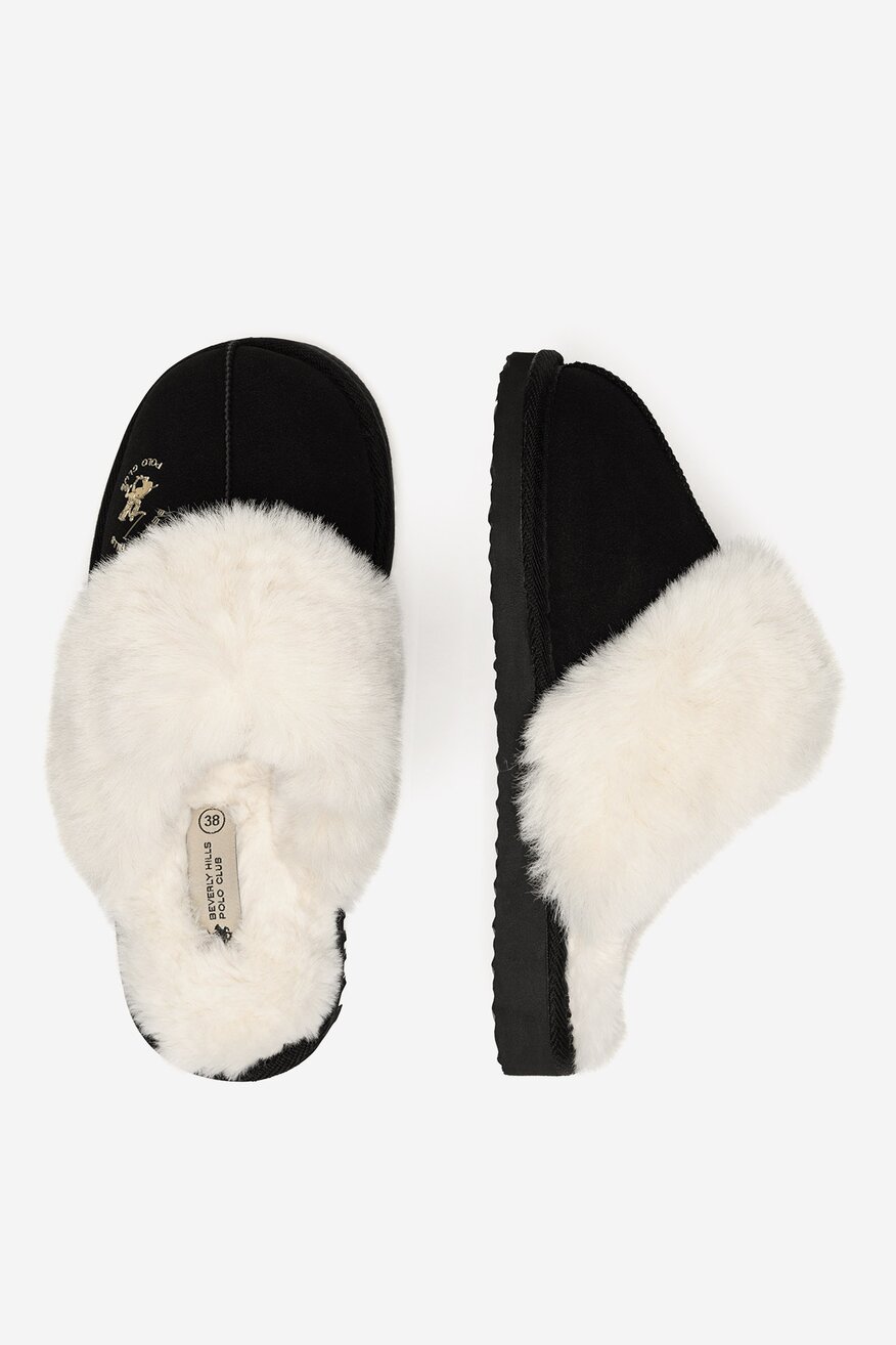 
                Papuče Beverly Hills Polo Club CRNA - 5903419547188