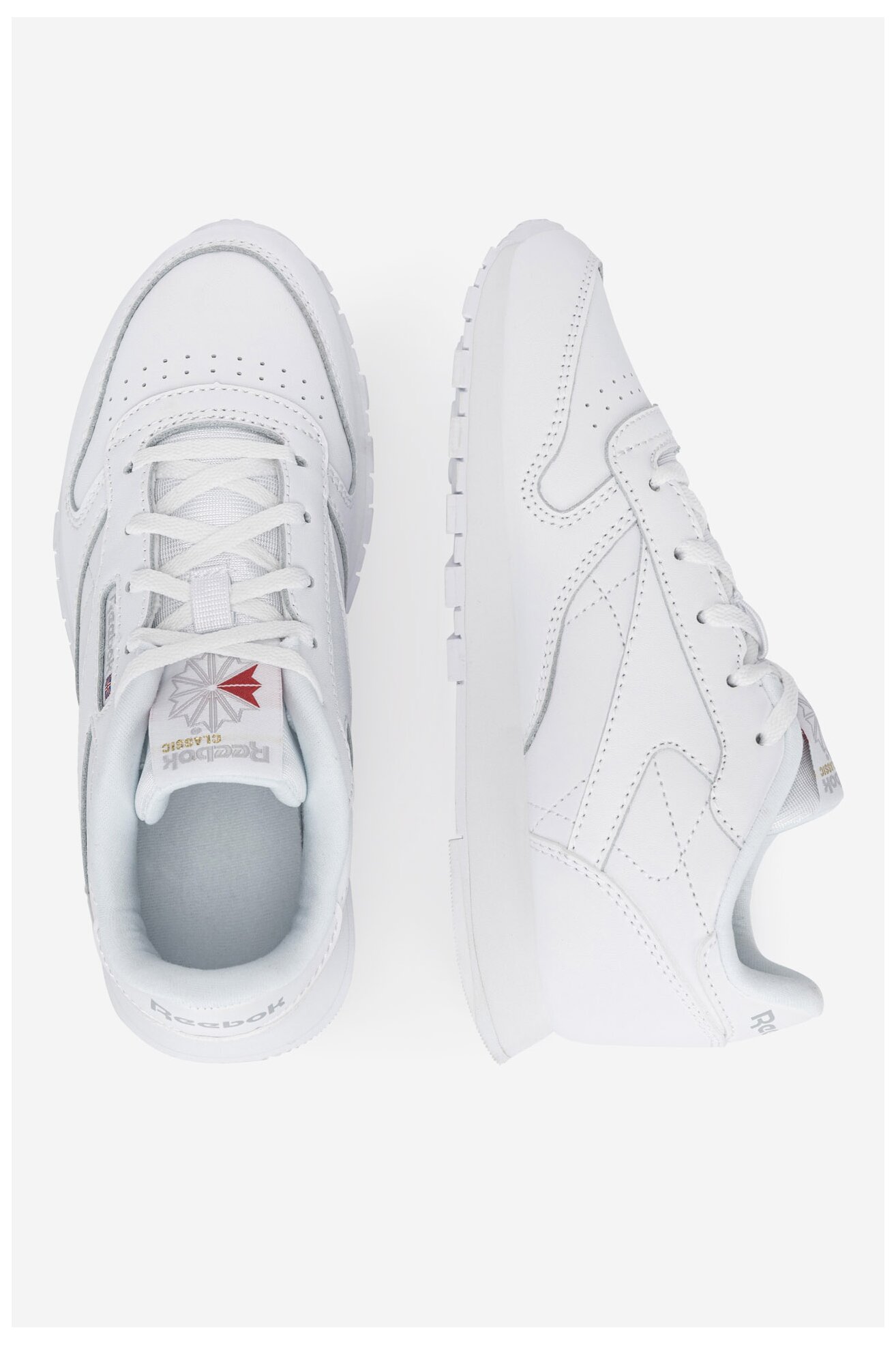 Спортни обувки Reebok CLASSIC LEATHER 100000118 БЯЛ