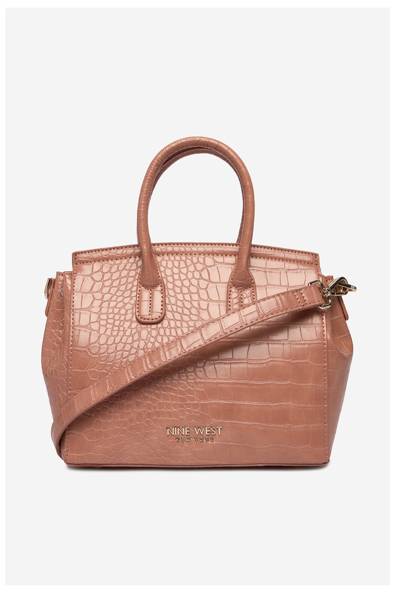 Kézitáska NINE WEST CEO-LEXA-LDA8378 RÓZSASZÍN