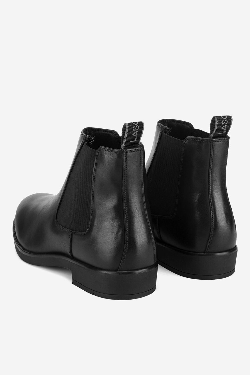 Lasocki - Sztyblety skórzane - 5905588985839