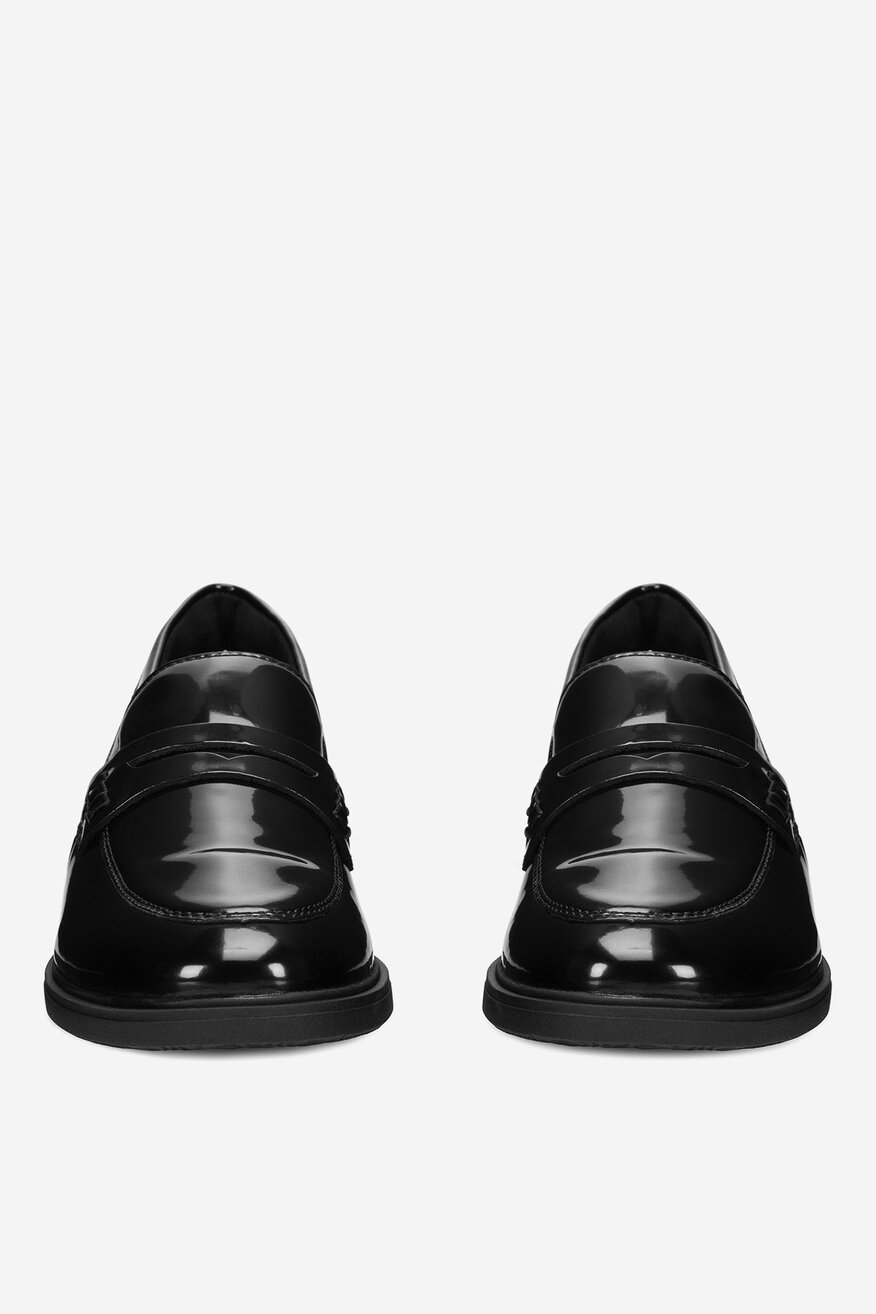 Remonte - Loafersy skórzane - 2230062972849