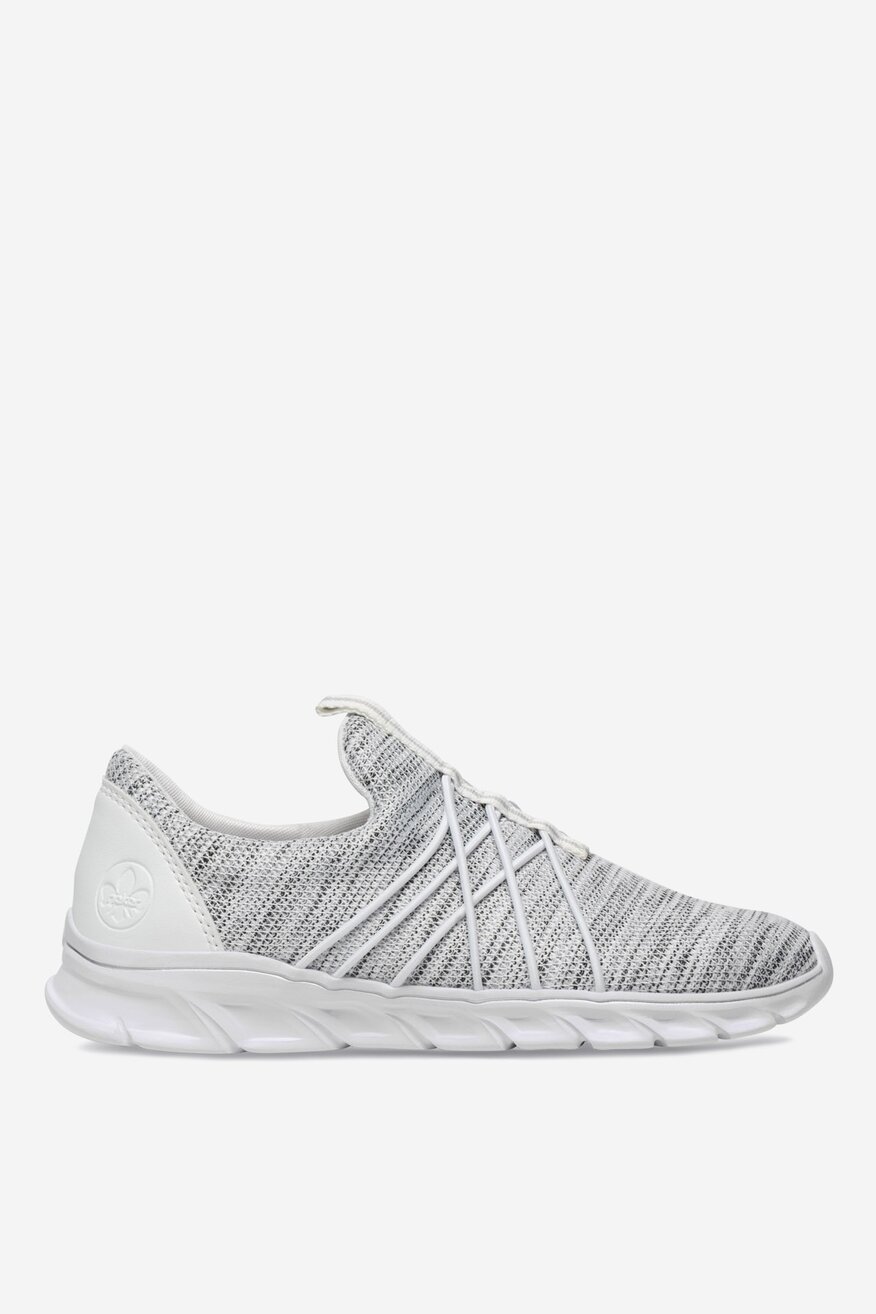 Félcipő Rieker SZÜRKE - 2230056253862