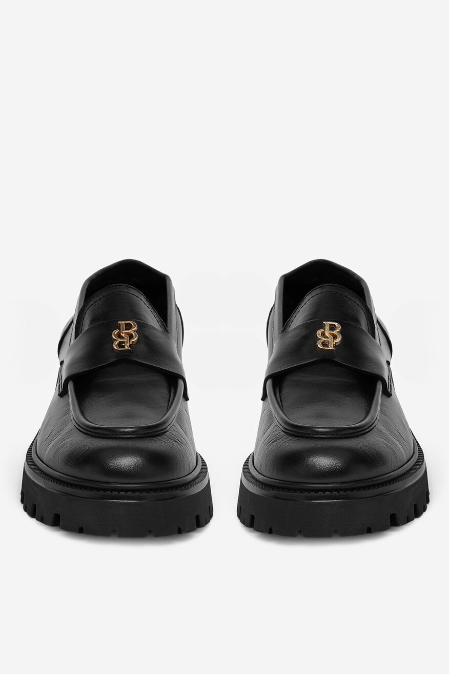 Badura - Loafersy skórzane - 5906751342022