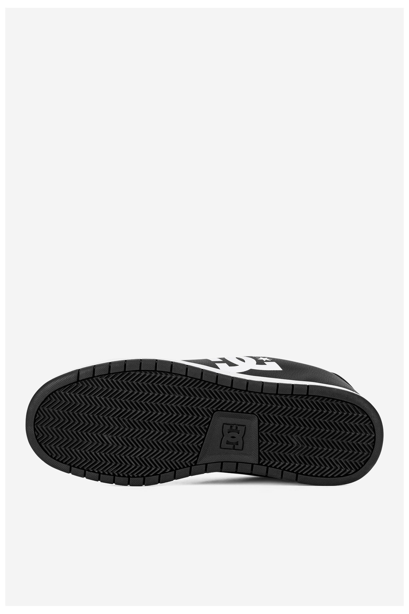 Спортни обувки DC Shoes GAVELER SN ADYS100574-BKW ЧЕРЕН