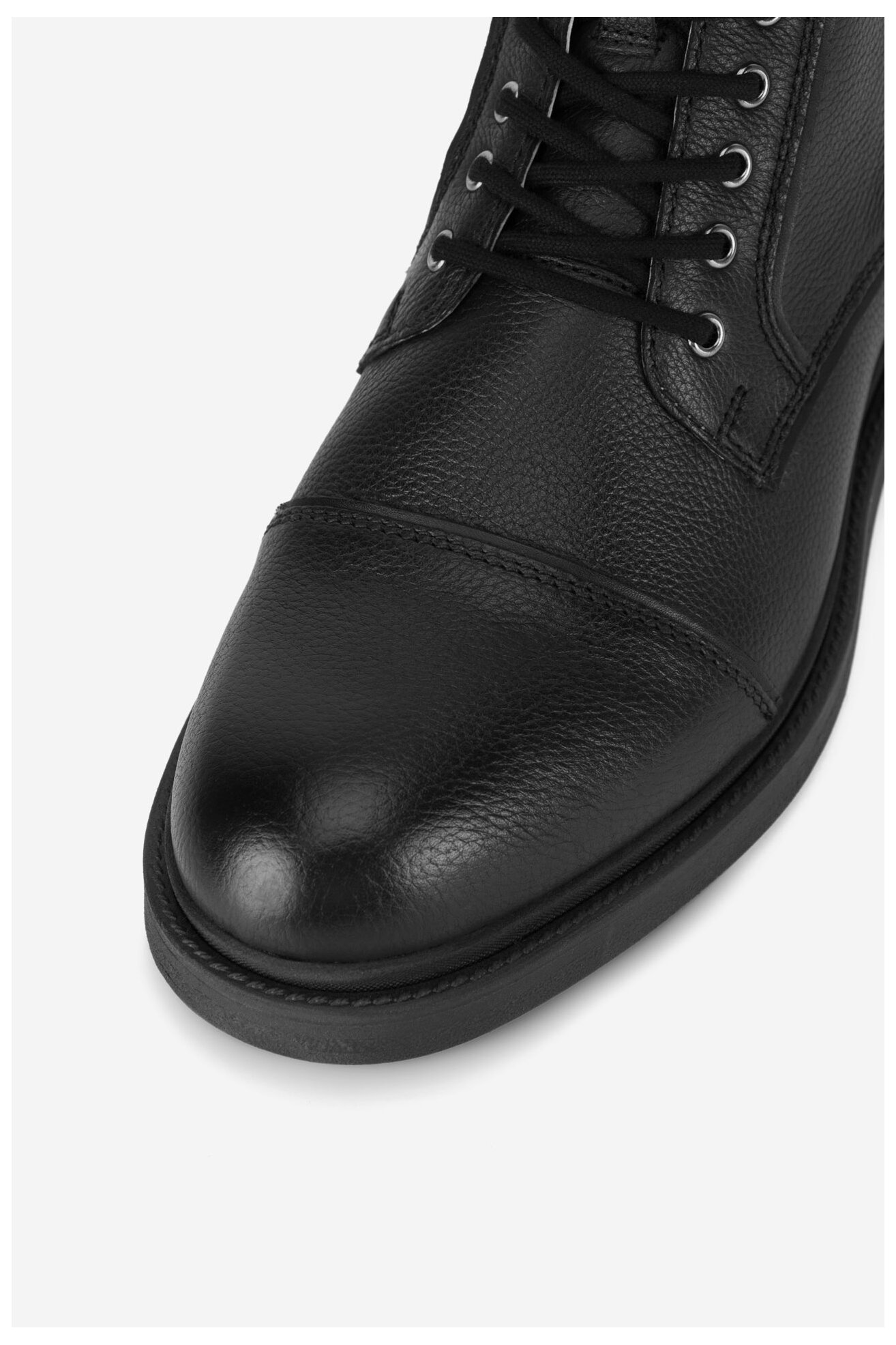 Duboke cipele Gino Rossi FERYD-25 MI08 CRNA