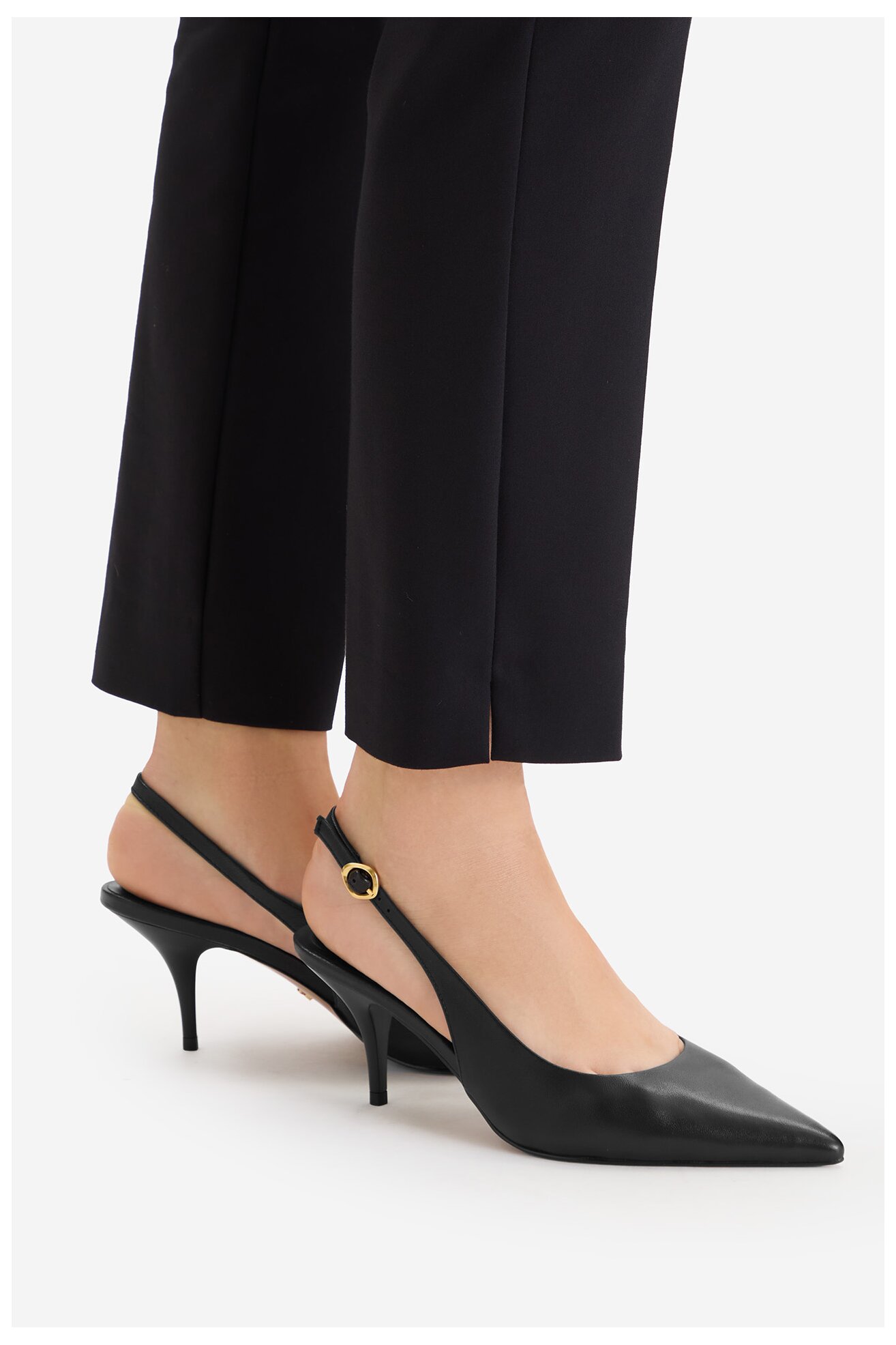 Туфлі-Човники Gino Rossi C-LT21-Y7 ЧОРНИЙ