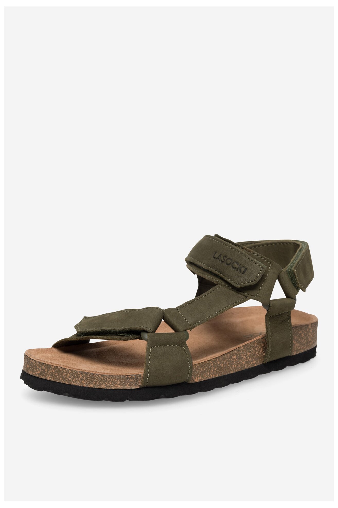 Sandały Lasocki Young AIR CI12-AIR-03 Khaki