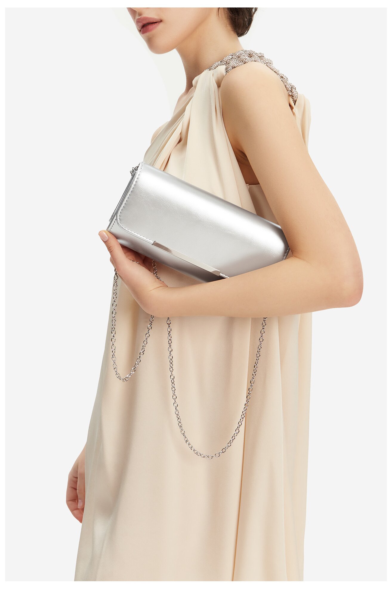 Torebka Jenny JEN-L-004-07 Srebrny