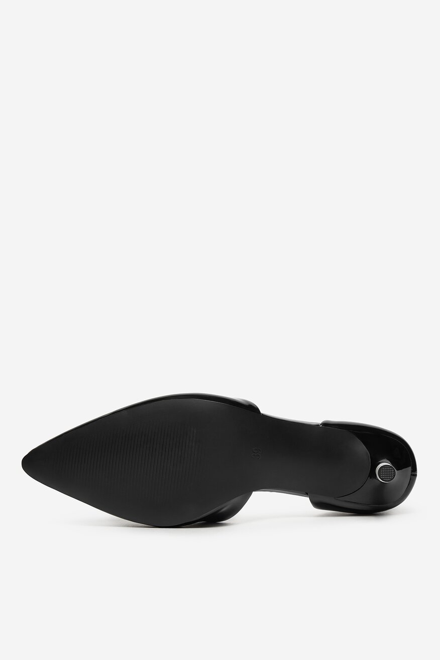 Lodičky Sergio Bardi ČERNÁ - 5903698591414