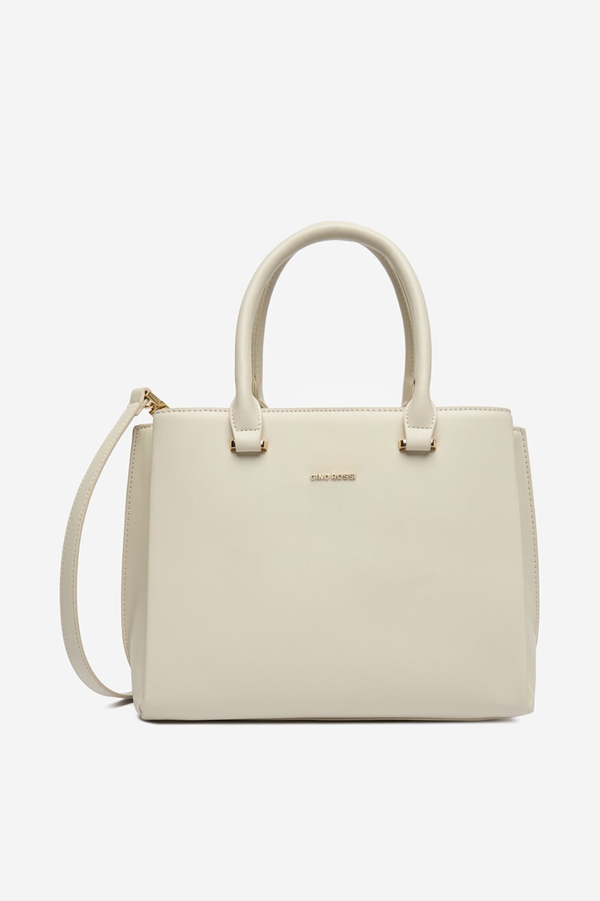 
                Сумка З Ремінцем Gino Rossi ІВОРИ - 5906751623688