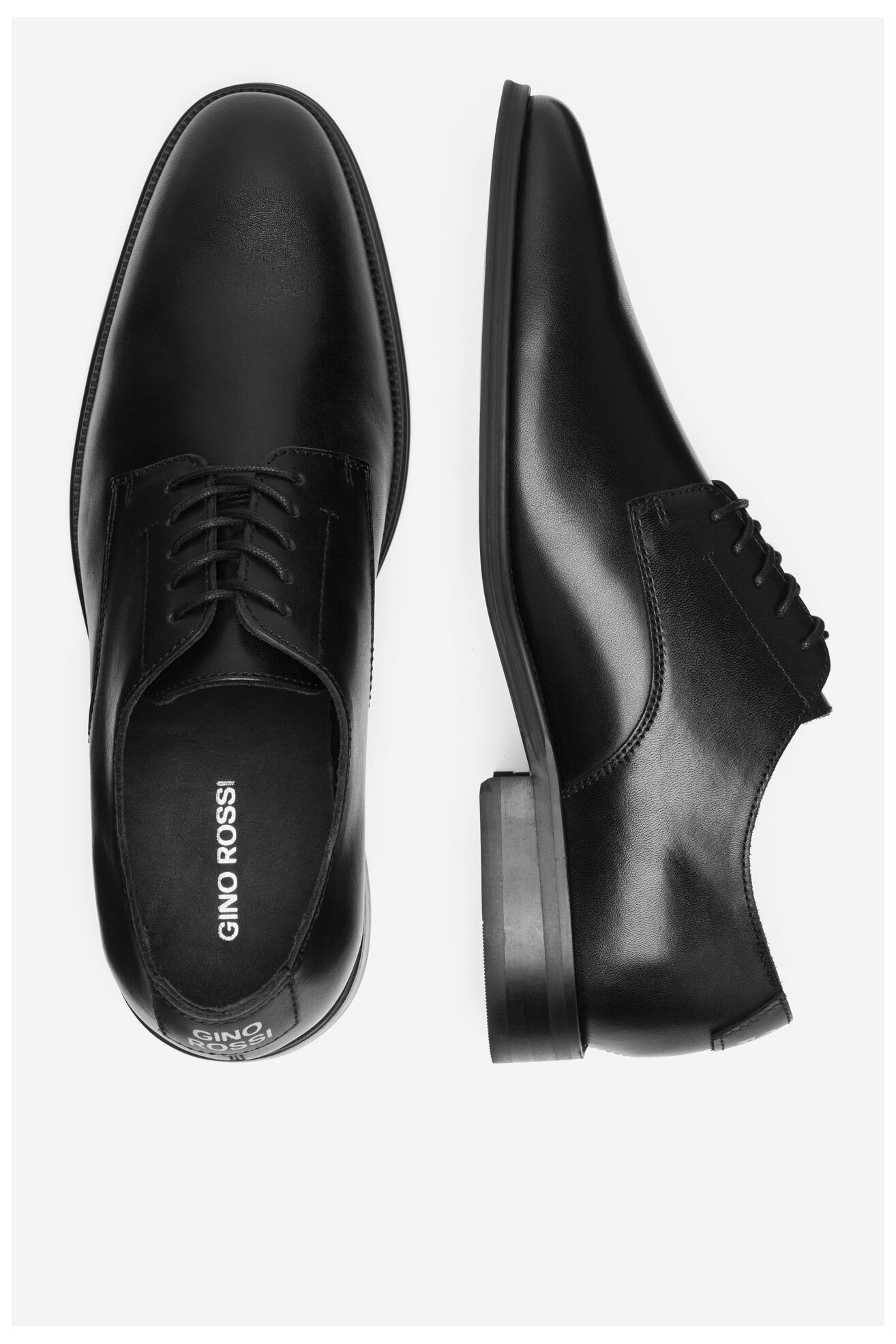 Półbuty Gino Rossi MARTINO-01 125 AM Czarny