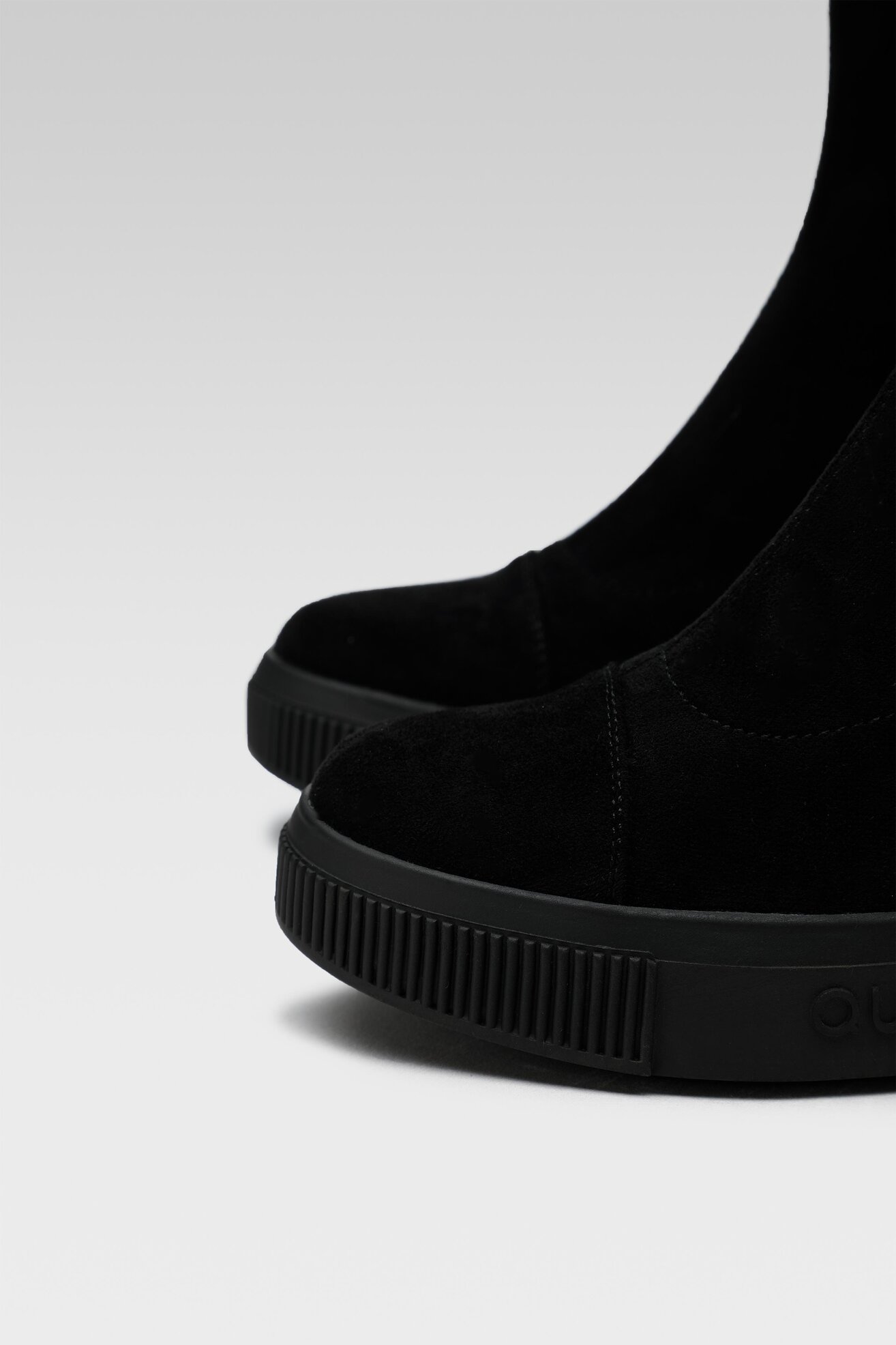 Kozaki Quazi NATTALIE-02 Czarny