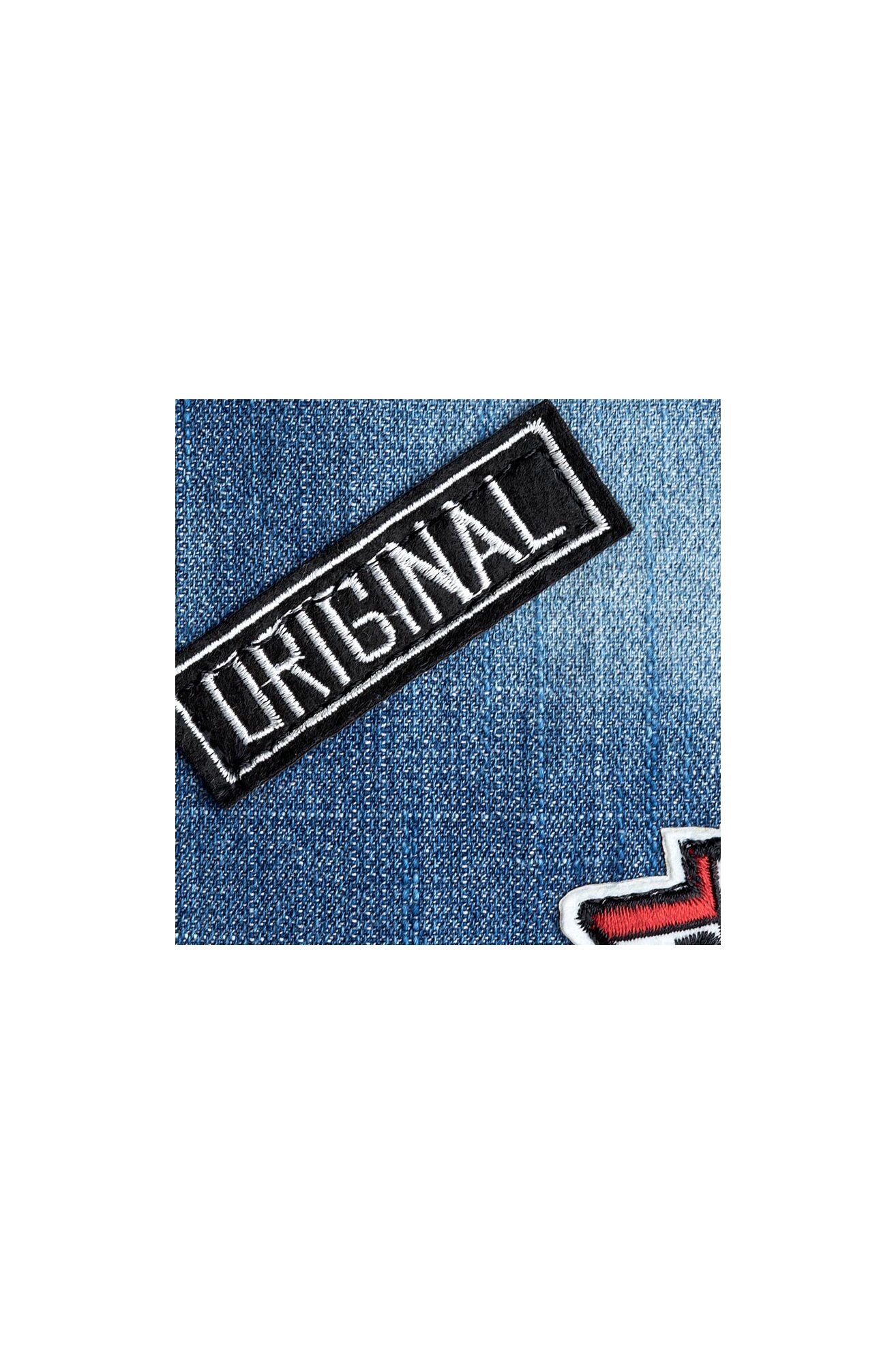 Torebka Nylon Red RC11794 Jeansowy