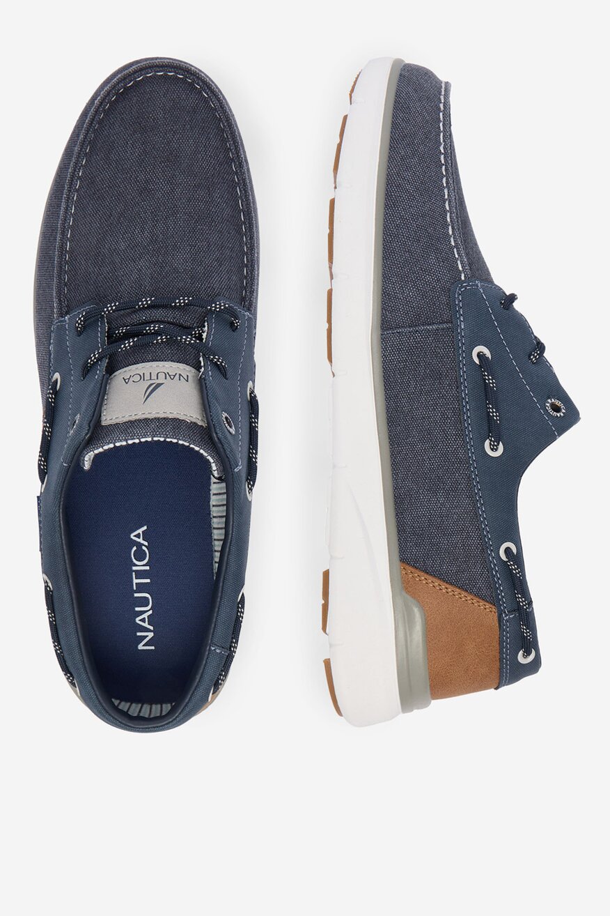 
                        Półbuty NAUTICA CWBEO-25SCM014 Jeansowy - 5906751677247