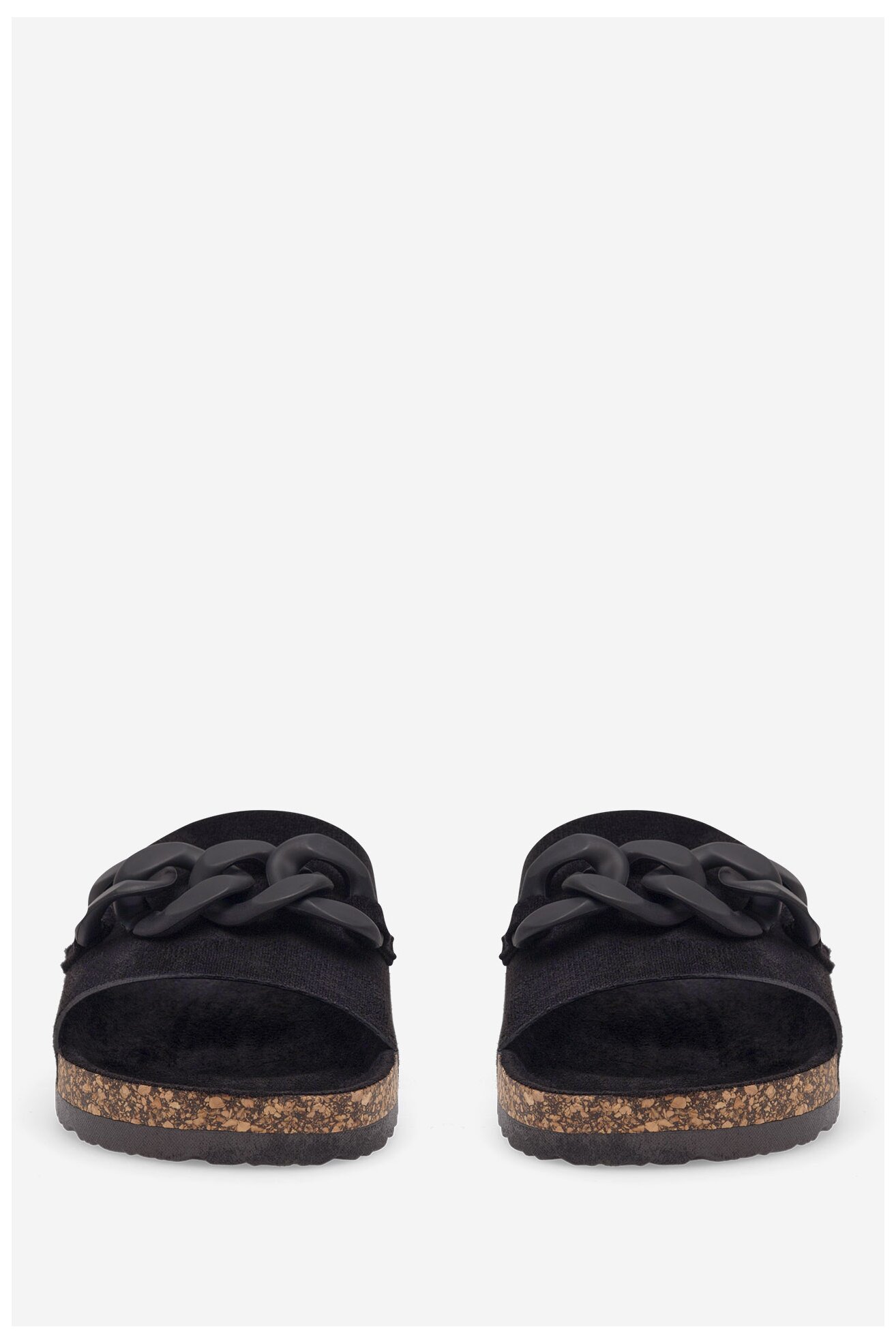 Klapki DeeZee WSLS19-20 Czarny