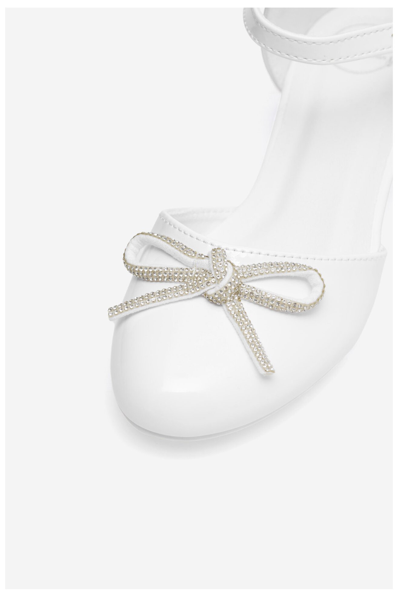 Baleriny Nelli Blu CM230730-10 FEHÉR