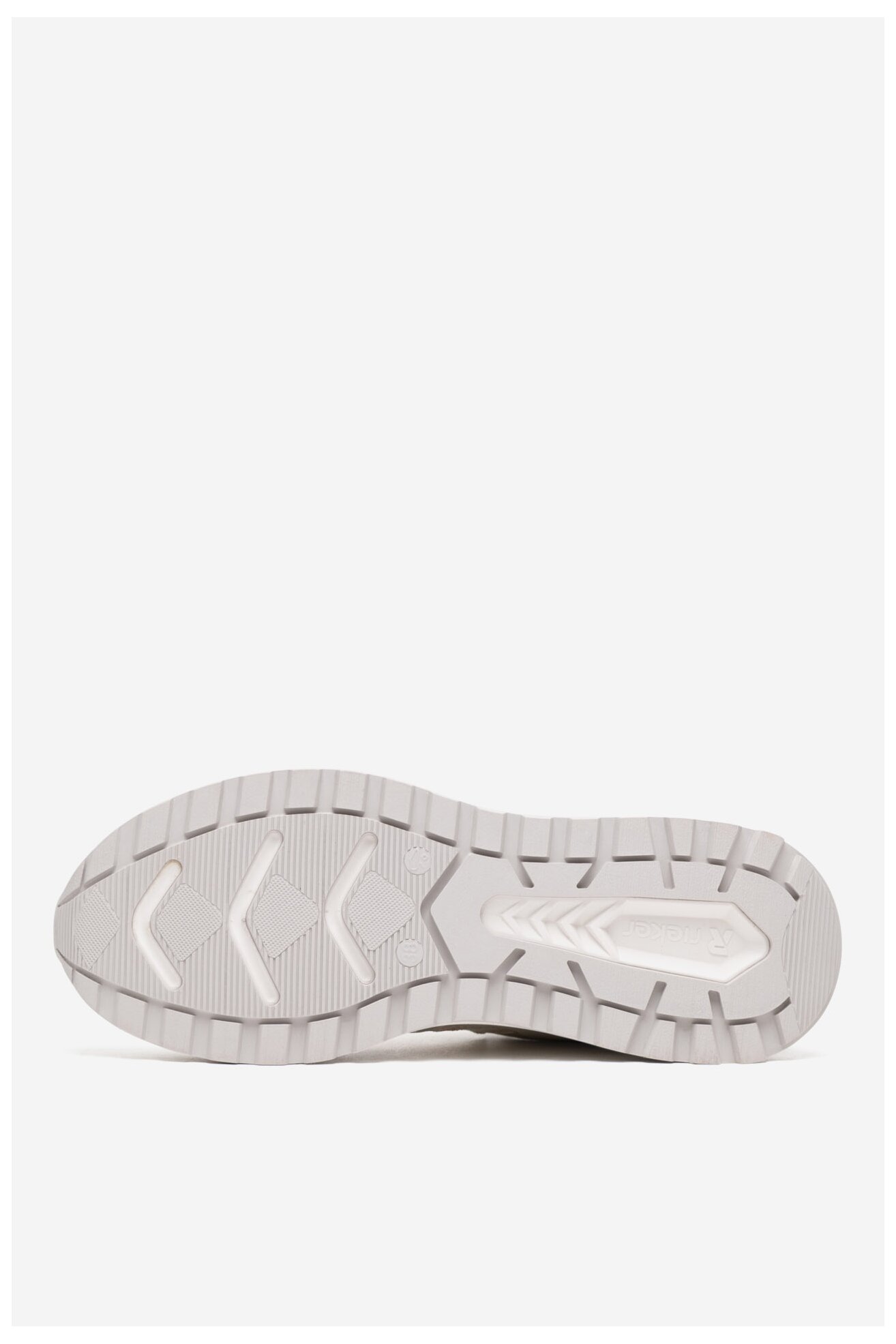 Sneakers Rieker Revolution Lifestyle W2501-80 Beżowy jasny