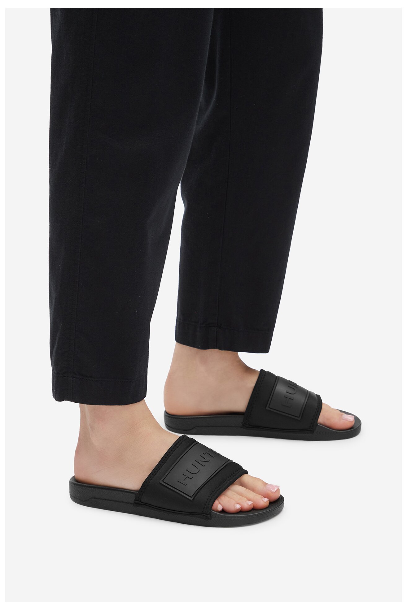 Папуче за базен HUNTER W-865993 CRNA