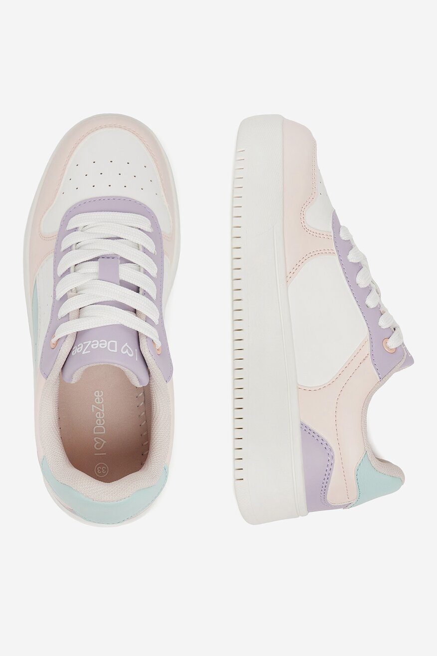 DeeZee - Sneakersy na platformie - 5903698581507
