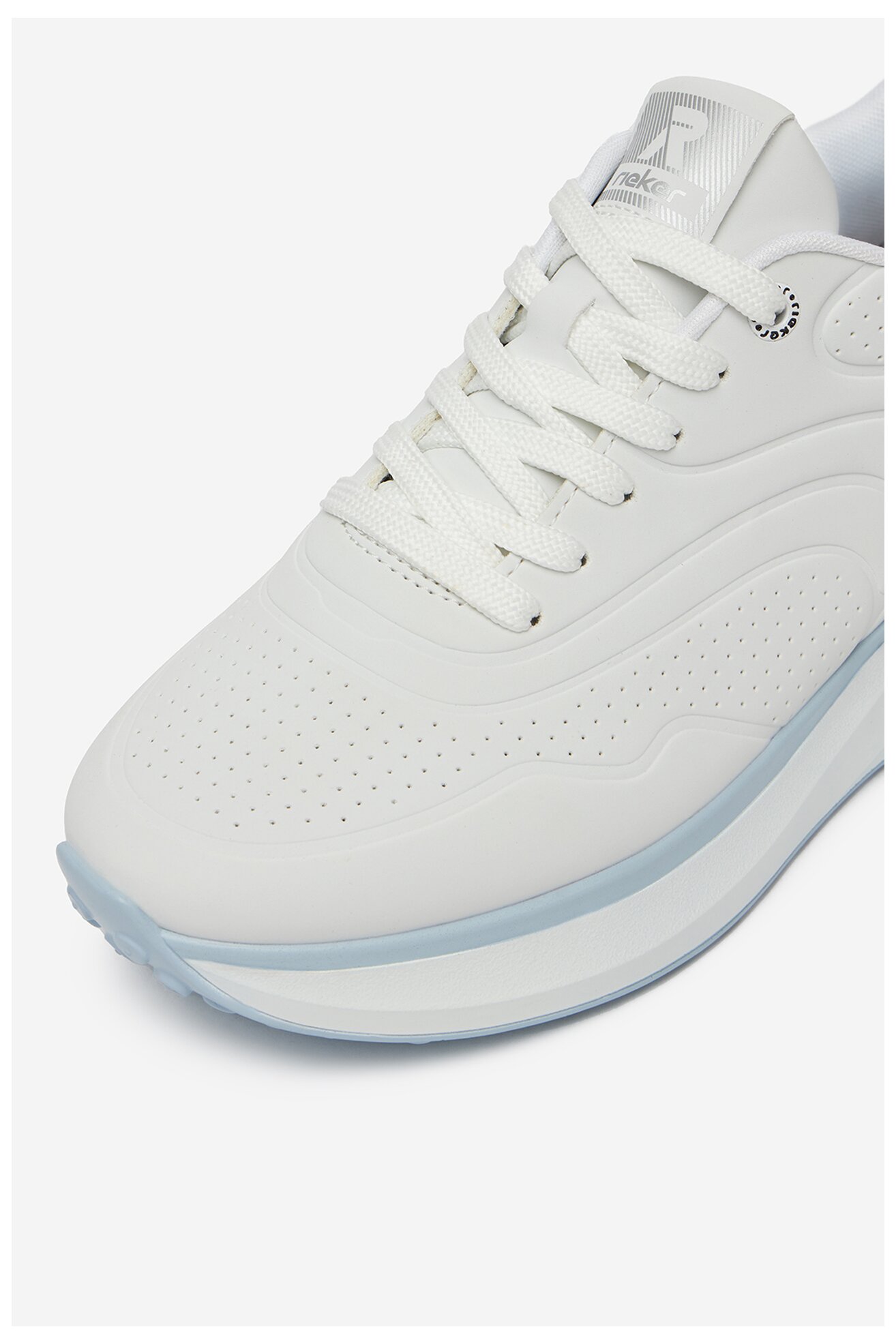 Sneakerși Rieker Revolution Lifestyle W2700-80 ALB