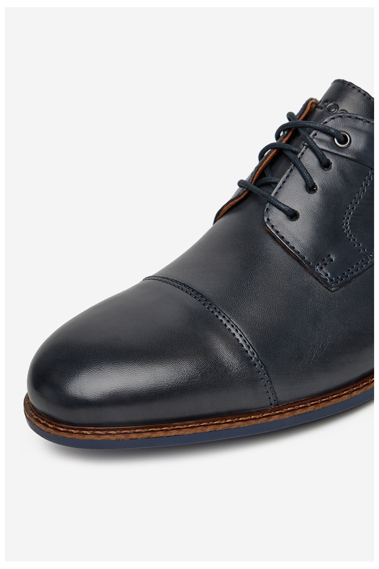 Половинки обувки Lasocki BRAZIL-31 MB КОБАЛТОВО СИНЬО