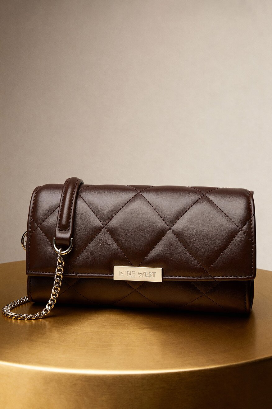 NINE WEST - Mała torebka kopertówka - 5906751367940