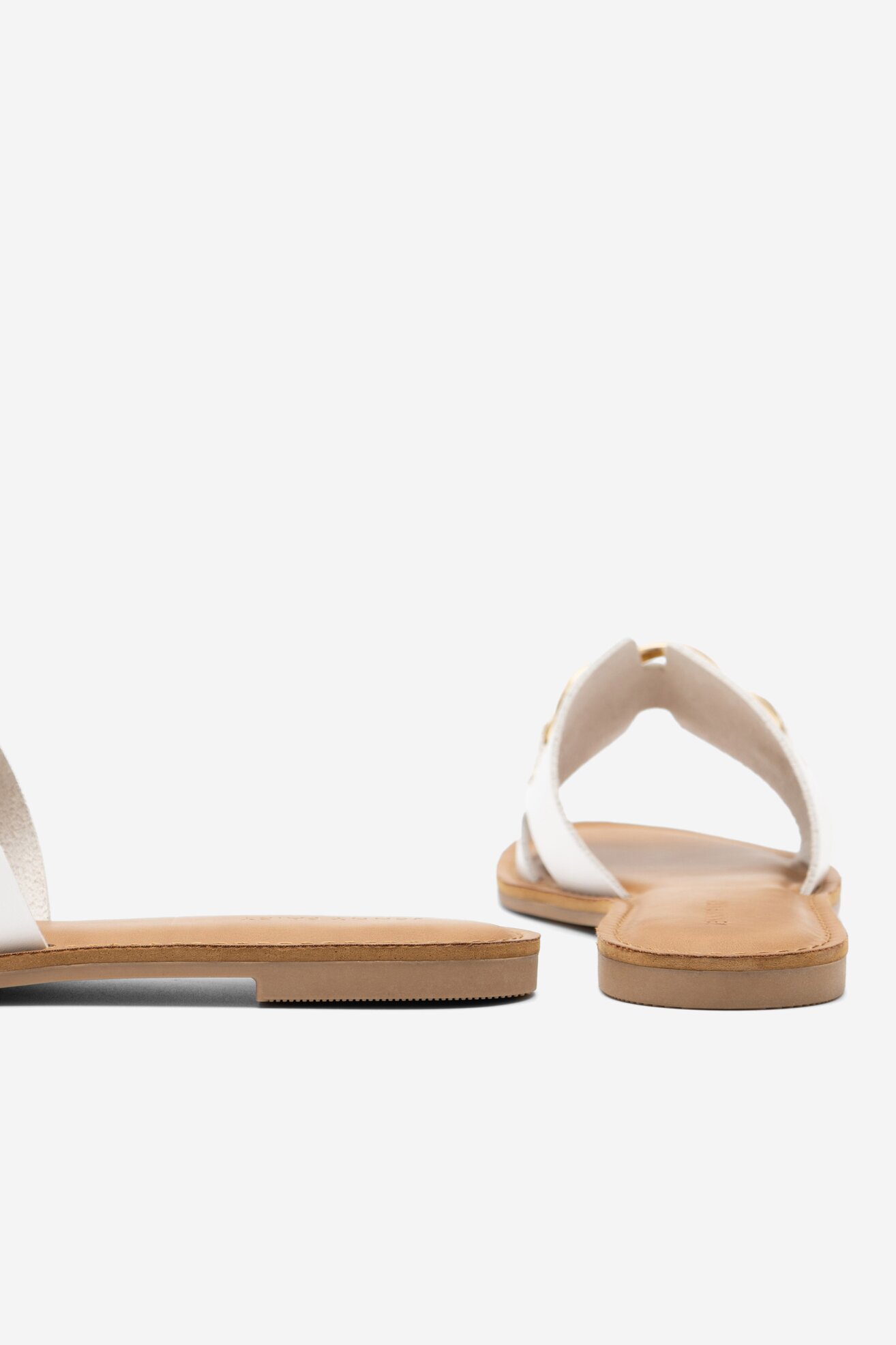 Klapki Jenny Fairy LUCRECIA FT19192A-27 Biały