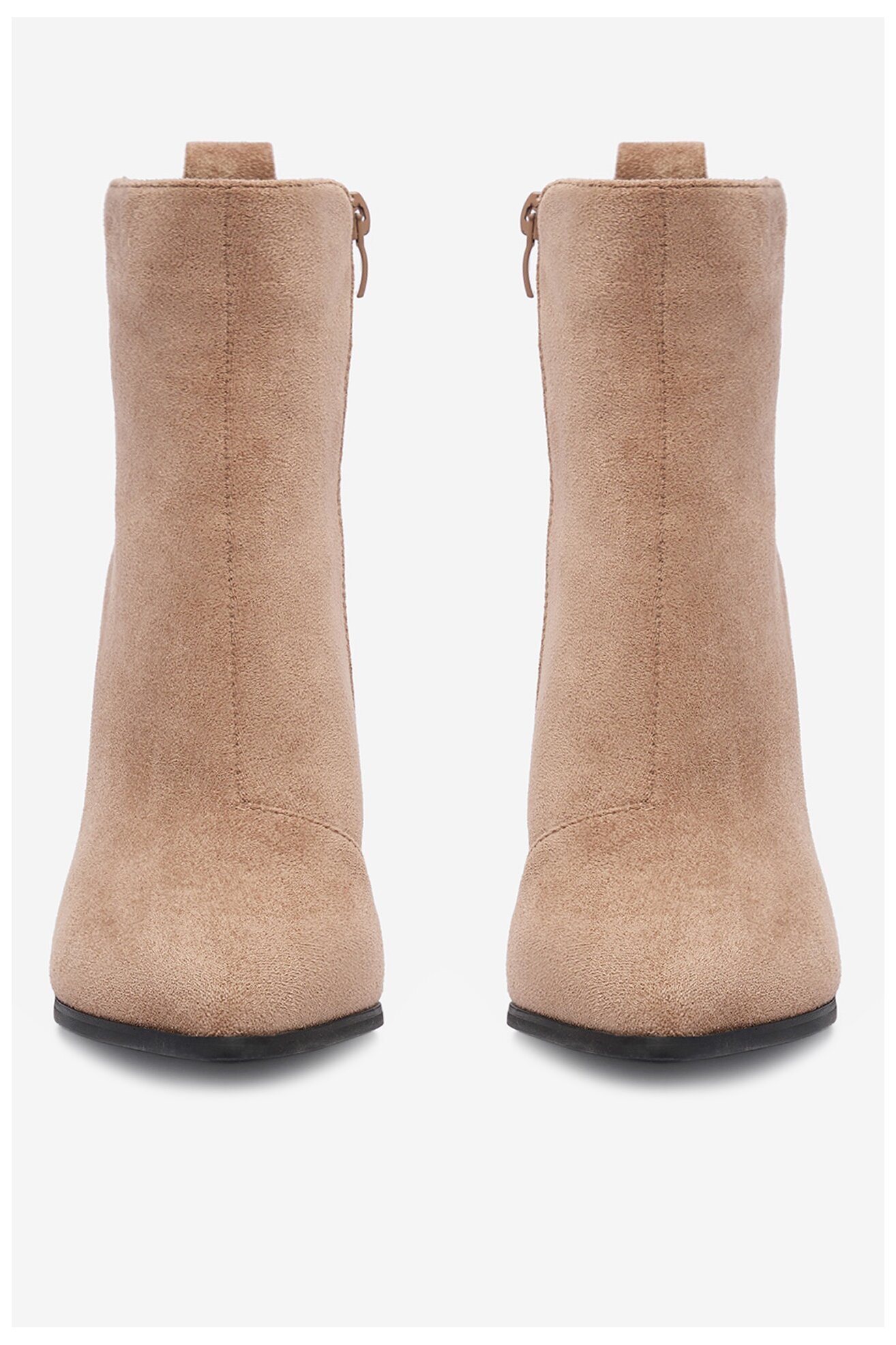 Kotníková obuv DeeZee E-5133-6 BÉŽOVÁ