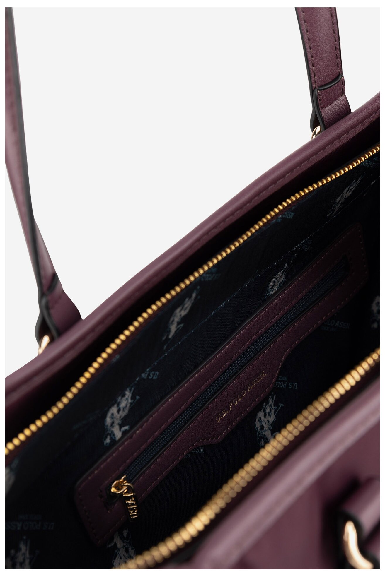 Torebka U.S. POLO ASSN. BEUXT6386WIP Fioletowy