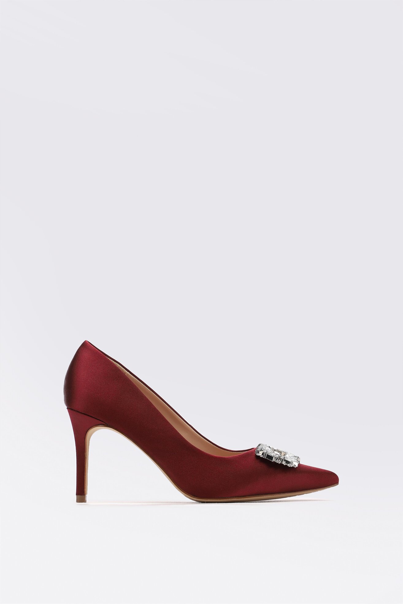 Czółenka Jenny Fairy LS5367-04A Bordowy