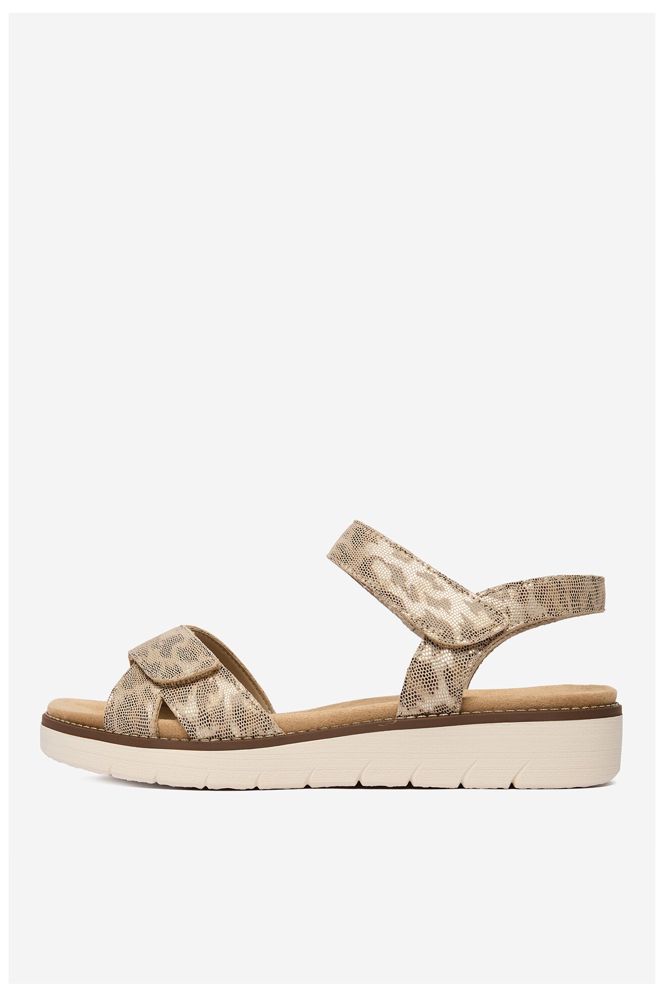 Sandały Remonte CEO-D2049-91 Beżowy